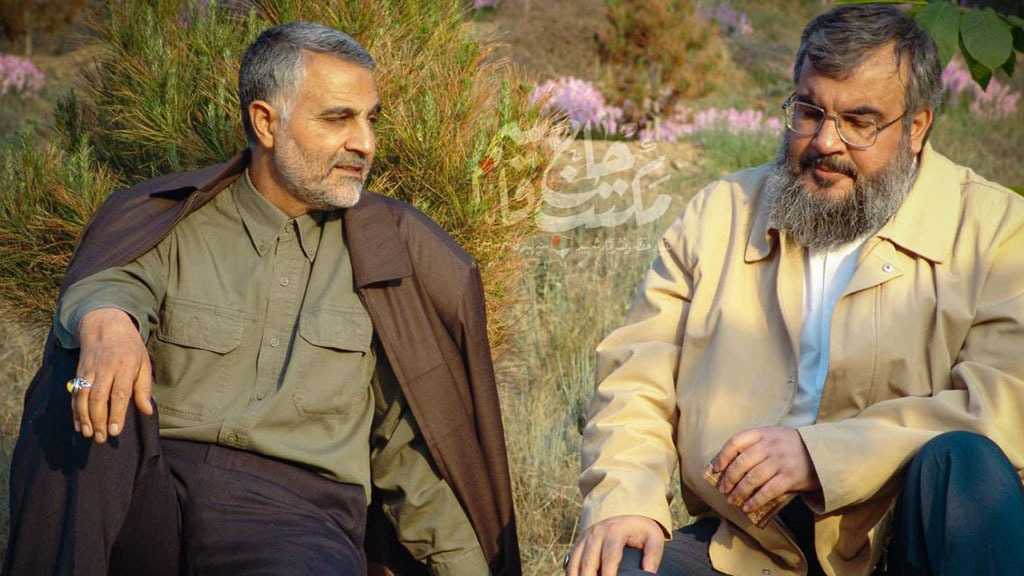  Sayyed Nasrallah et le martyr Soleimani, deux frères intimes, refuge l’un à l’autre