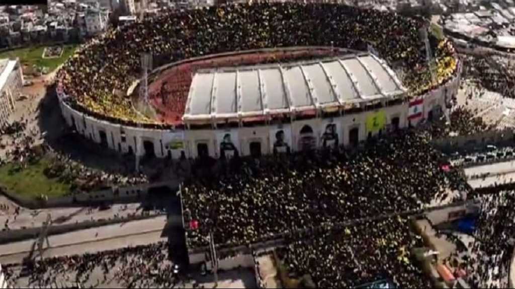 Une marée humaine à Beyrouth pour les funérailles du Martyr de la nation