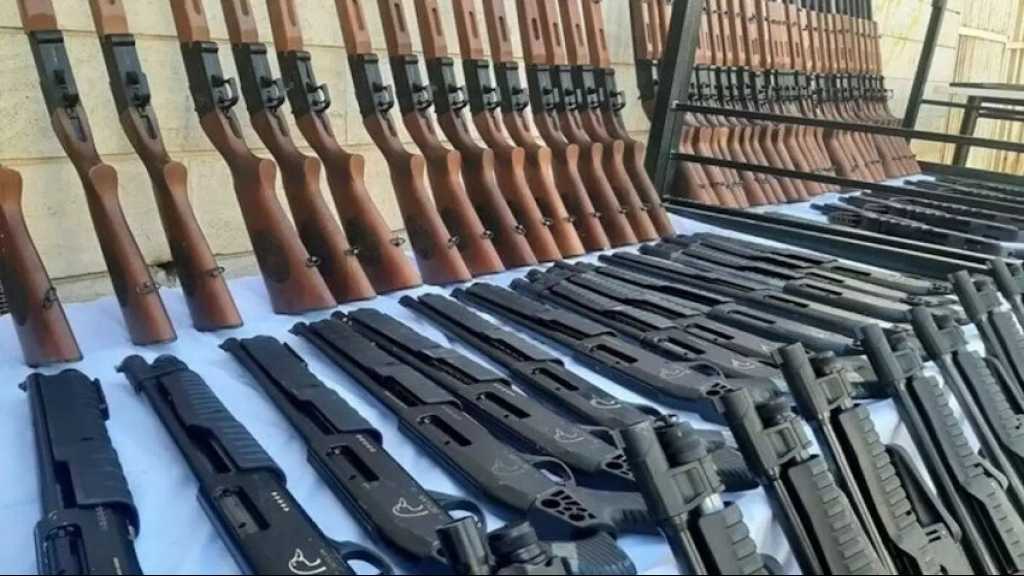 L’Iran démantèle un réseau terroriste, une cache d’armes saisie