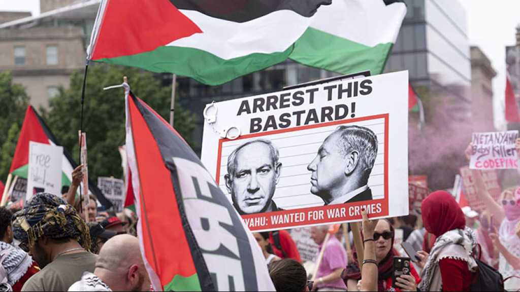 États-Unis: Hausse de la position négative à l’égard d’«Israël», peines de prison pour des manifestants propalestiniens