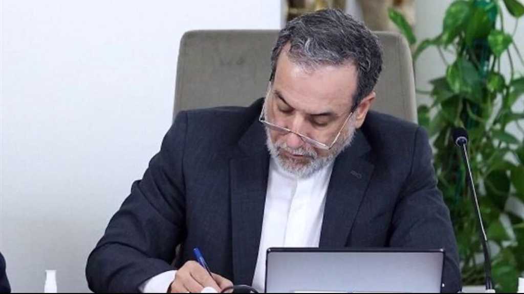 L’Iran n’achète pas sa sécurité mais la construit, dit Araghchi