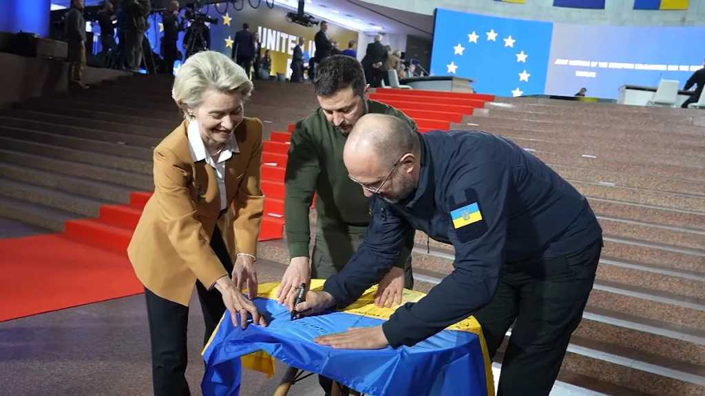 L’UE offre à l’Ukraine une aide financière supplémentaire de 30,6 milliards d’euros pour 2025