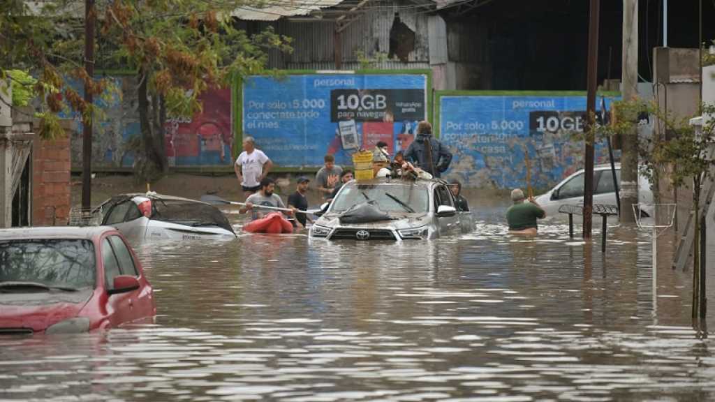 Inondations en Argentine : au moins 16 morts, des dizaines de disparus