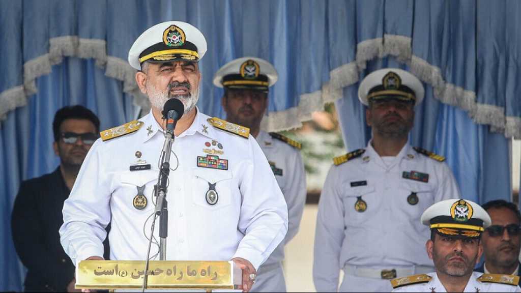 Commandant de la marine iranienne : Les exercices militaires démontrent la montée en puissance des alliances stratégiques en Asie