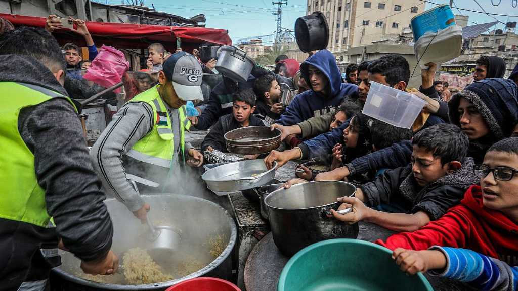 Blocus «israélien»: Gaza sous la menace de la faim