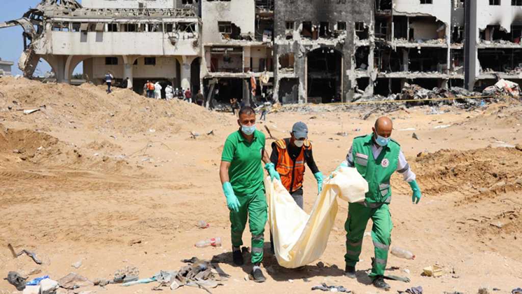 Gaza: Les secours exhument 48 corps de l’hôpital al-Chifa