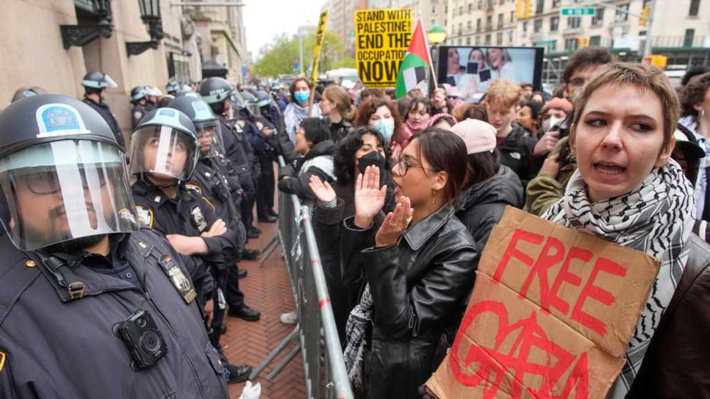 L’Université Columbia expulse des étudiants et révoque des diplômes suite à des manifestations pro-palestiniennes