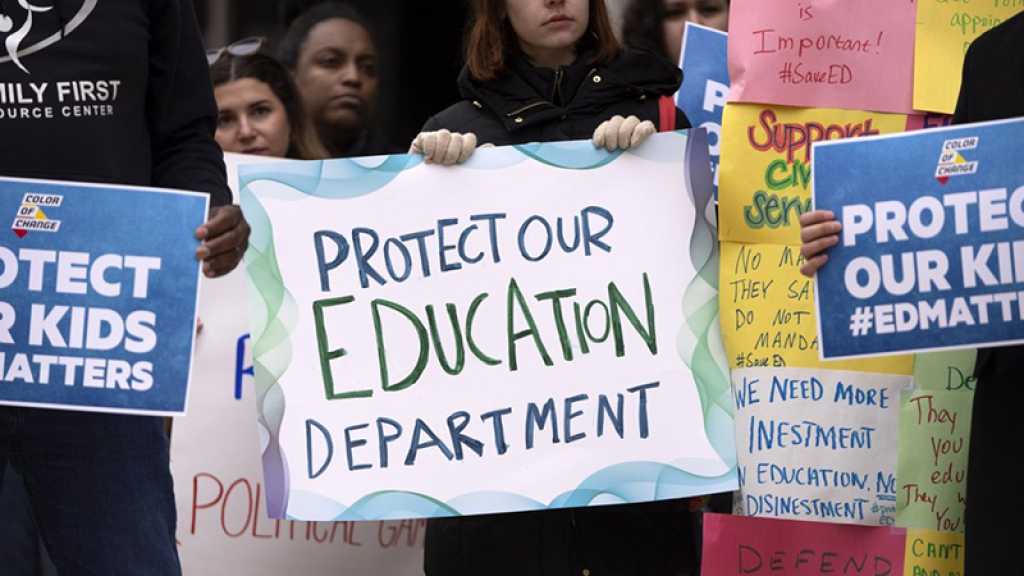 États-Unis: Trump va ordonner le démantèlement du ministère de l’Éducation jeudi