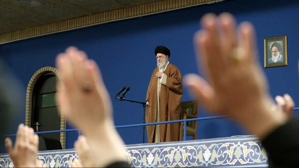 L’imam Khamenei: Les menaces américaines contre l’Iran sont «vaines»