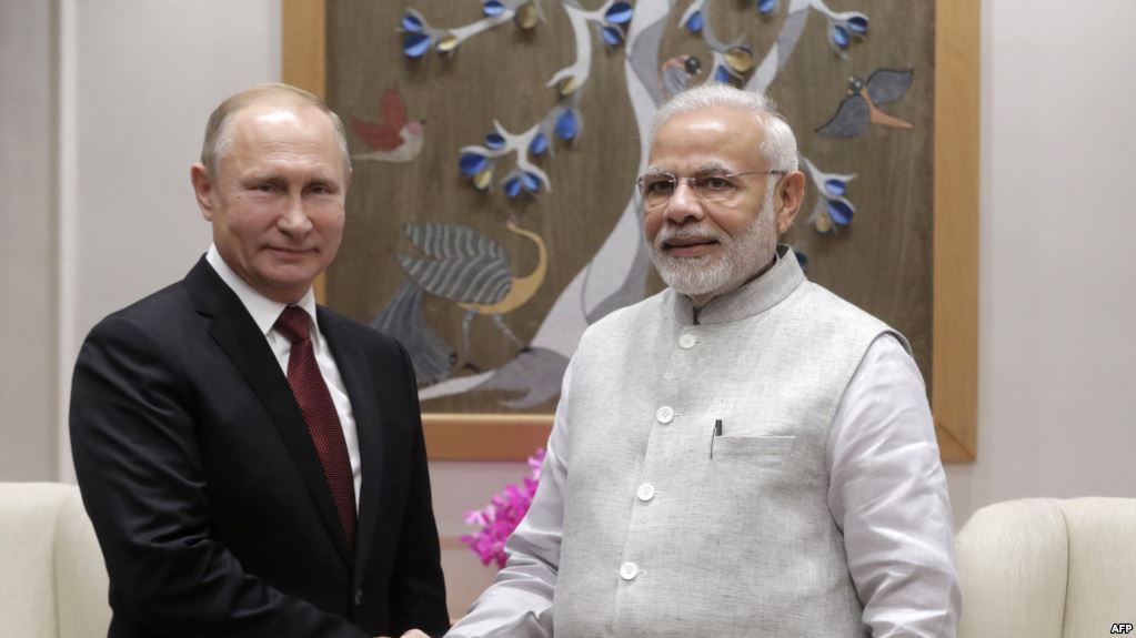 L'#Inde achète des systèmes antiaériens #S-400 à la #Russie