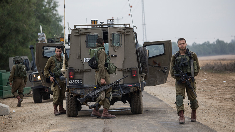#Cisjordanie: un soldat israélien gravement blessé par des jets de pierre