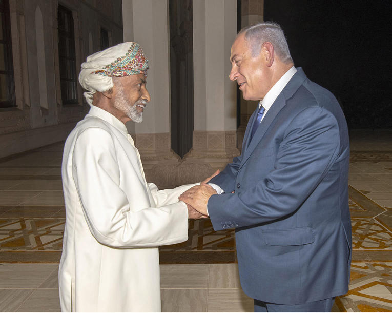 #Netanyahu devrait se rendre dans un autre pays du #Golfe après son voyage à #Oman la semaine dernière  