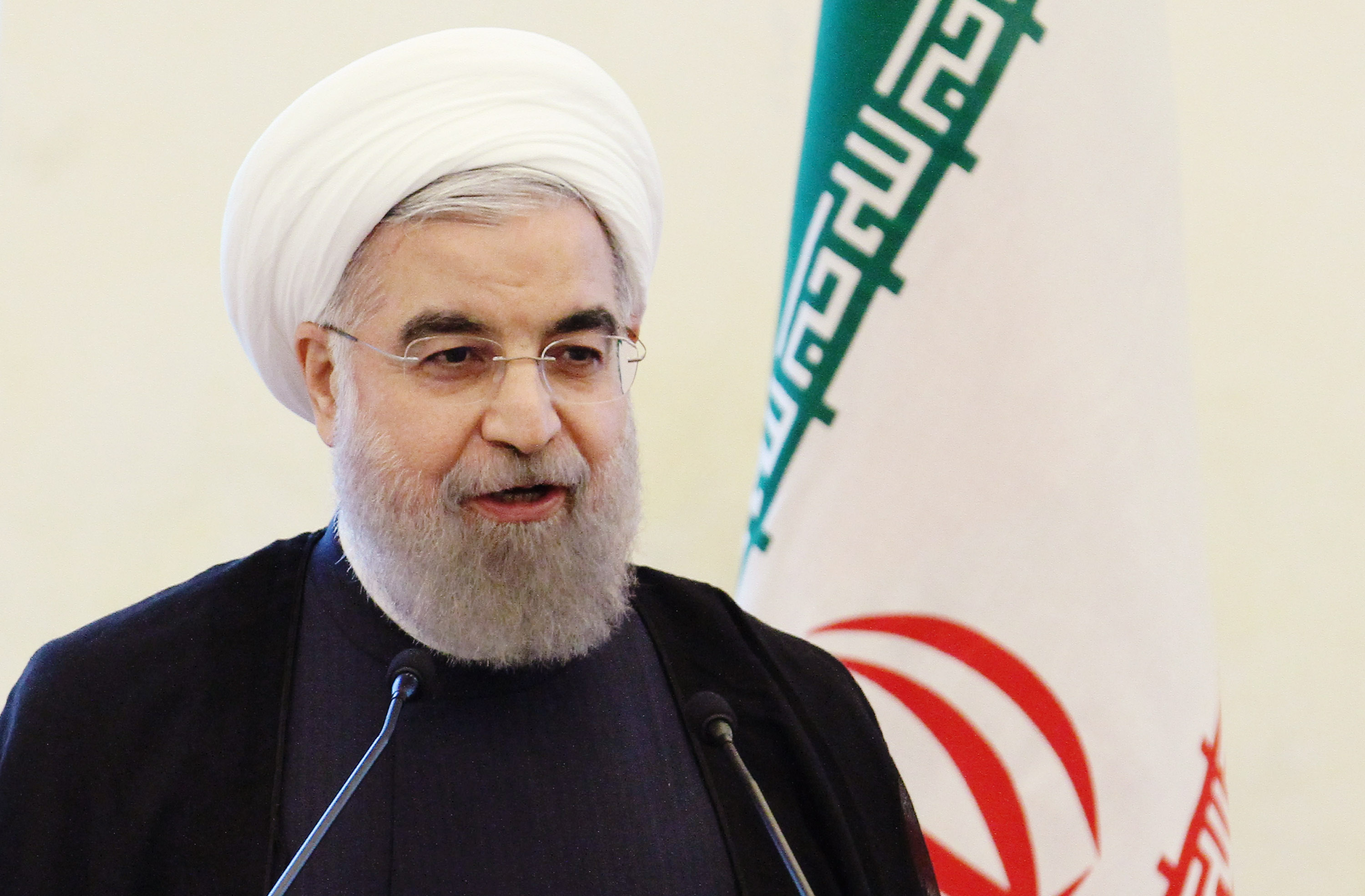 Le chef de la diplomatie iranienne: Le président iranien Hassan #Rohani se rendra en #Irak en mars 