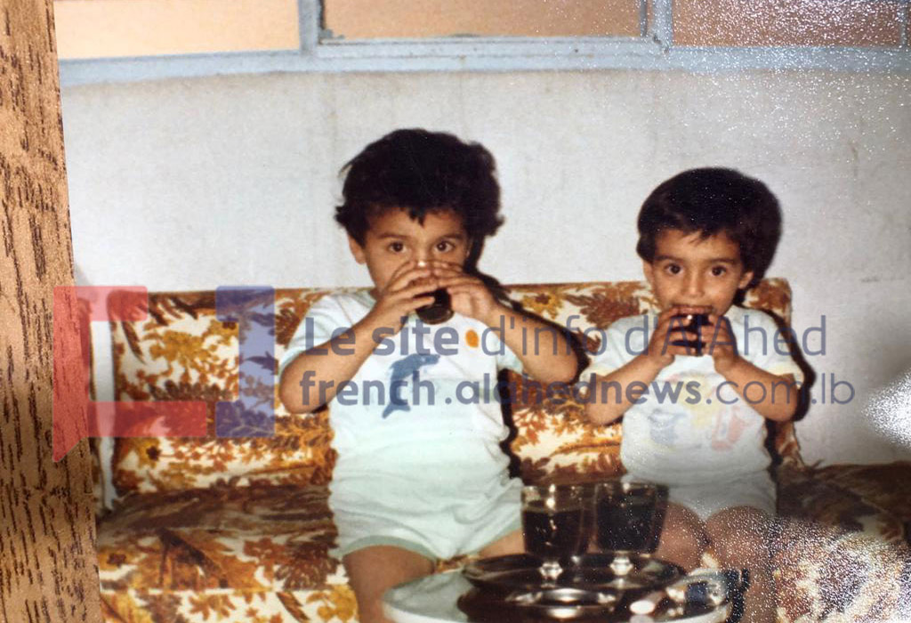 Mémoire d’enfance: AlAhed publie des photos inédites des fils de sayed Nasrallah, Jawad et Hadi