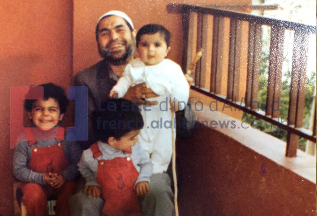 Mémoire d’enfance: AlAhed publie des photos inédites des fils de sayed Nasrallah, Jawad et Hadi