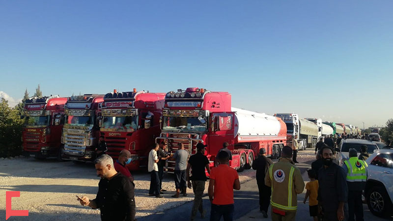 Les premiers camions-citernes chargés de fuel iranien sont arrivés au Liban