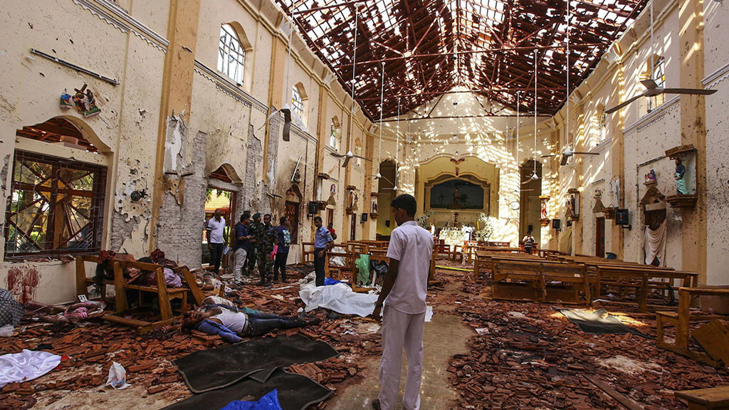 Sri Lanka: les auteurs des attentats étaient au nombre de 7 et ont tous péri en actionnant leurs charges (police)