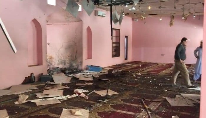 Explosion meurtrière dans une mosquée au Pakistan