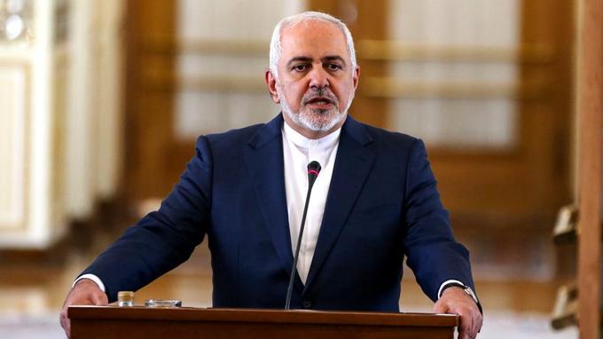 Zarif: Ceux qui ont lancé une guerre économique contre l’Iran ne peuvent s'attendre à rester en sécurité