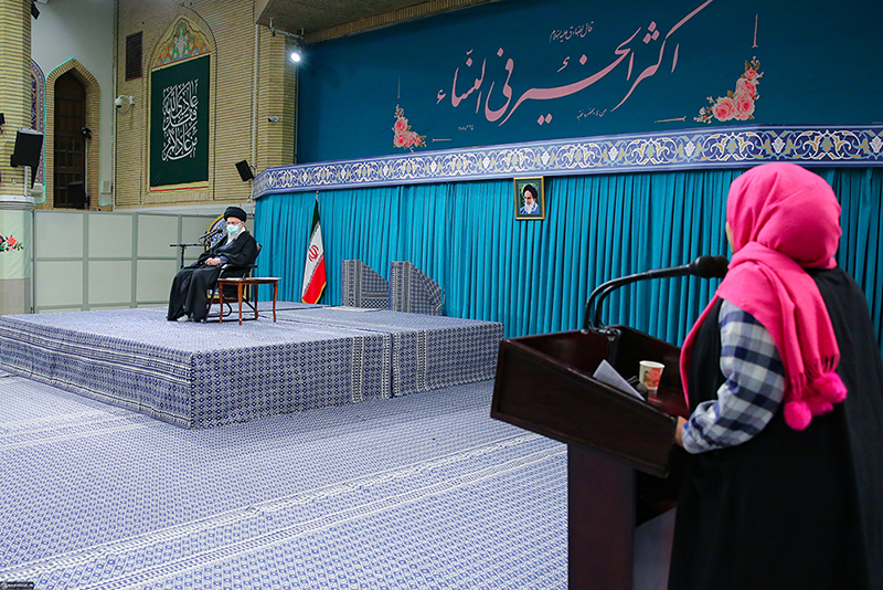 Un entretien avec l’Imam Khamenei, une expérience de vie