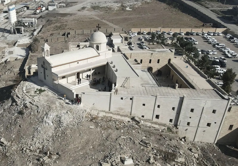 Irak: restauration à Mossoul de deux églises détruites par «Daech»