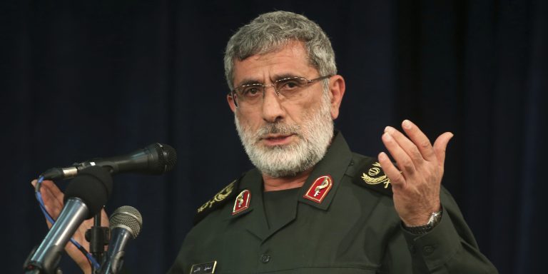 Qaani: L’ennemi n’ose pas mener une guerre contre l’Iran comme les hommes